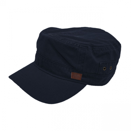 DICKIES ALPENA MILITARY CAP DARK NAVY