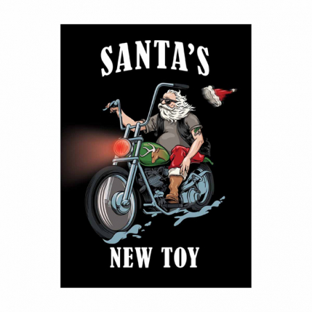 H-D SANTA´S NEW TOY CARD