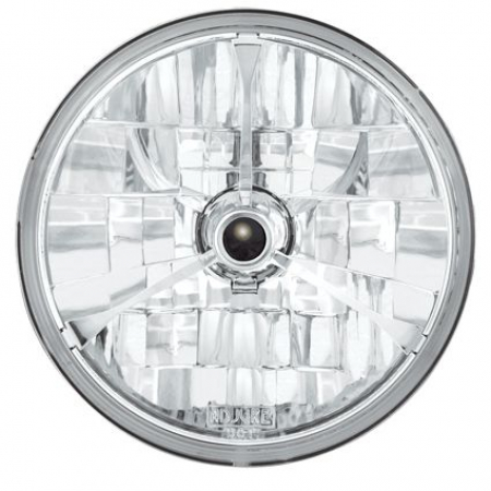 DIAMOND CUT 7" SPOTLIGHT INSERT, CLEAR