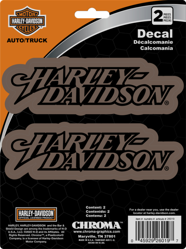 H-D TEXT IN BRONZE 15 X 20 CM CG26019