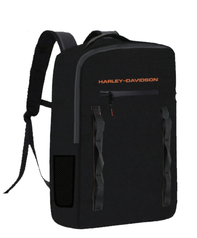 H-D SELKÄREPPU ADVENTURE 90615-BLACK