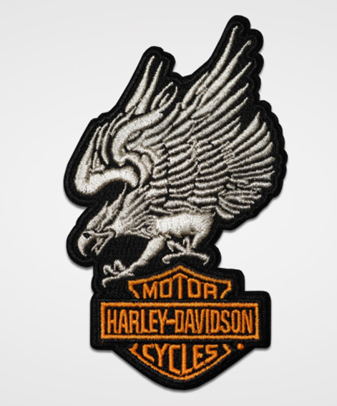 H-D KANGASMERKKI SHIELD HUNTER 682608015763