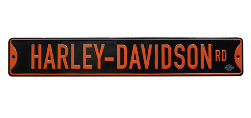 HARLEY-DAVIDSON ROAD SIGN HDL-15557