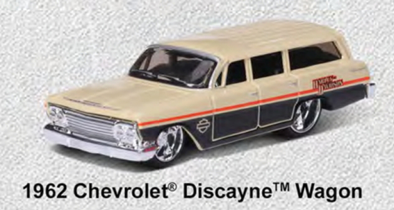 H-D 1962 CHEVROLET DISCAYNE WAGON PIENOISMALLI 15380-WAGON