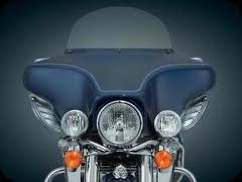 TUULIOHJAIMET ETUKATTEESEEN, KURYAKYN DRAGON WINGS. DARK SMOKE 544752