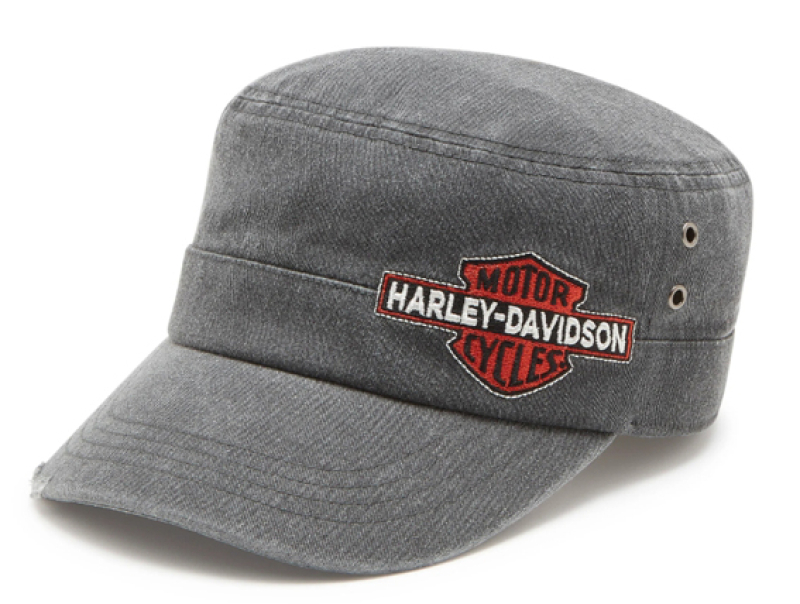 HAT-ADJUSTABLE,WOVEN,BLACK/DAR 97694-25VM