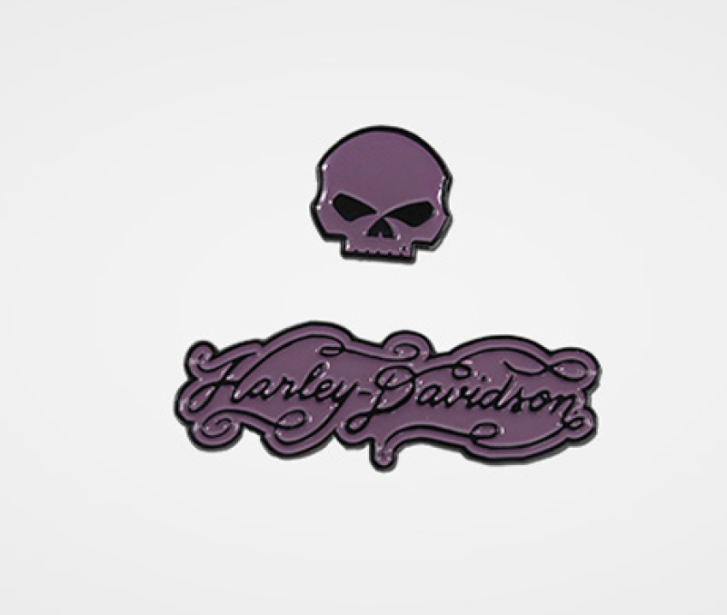 H-D PINSSI HARLEY CURVE 682608014636