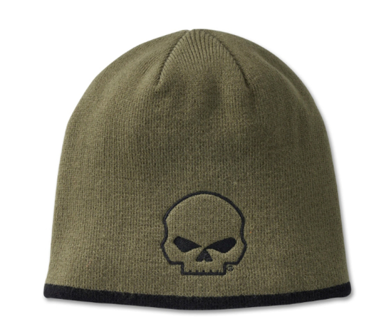 H-D PIPO WILLIE G SKULL 99411-24VM