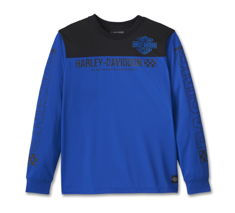 MIESTEN H-D PAITA BLUE BLAZES 96440-24VM