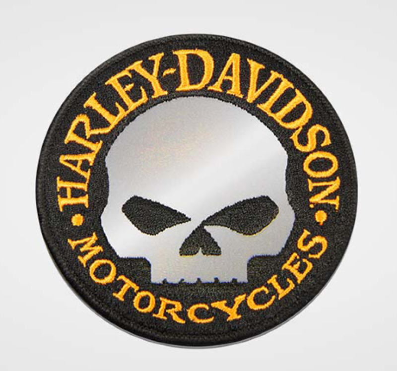 H-D KANGASMERKKI WILLIE G 682608011673