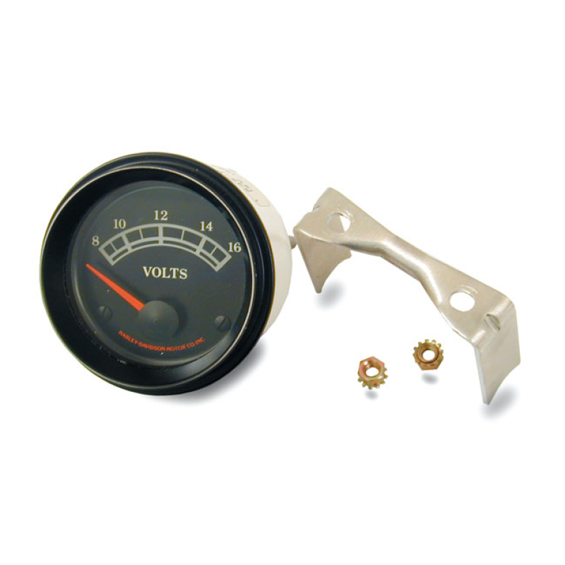 VOLTMETER, OEM HARLEY DAVIDSON 500260