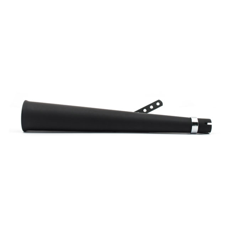 SEI MEGAPHONE UNIVERSAL MUFFLER 24" LONG BLACK UNIVERSAL MUFFLER, 24" 500704