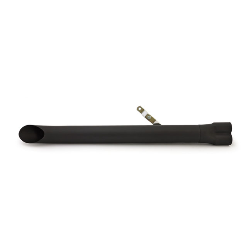 TURN OUT SHOVEL STYLE UNIVERSAL MUFFLER 30" LONG BLACK UNIVERSAL MUFFL 500713