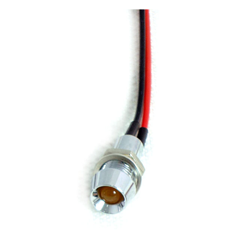 LED INDICATOR LIGHT, AMBER 502304