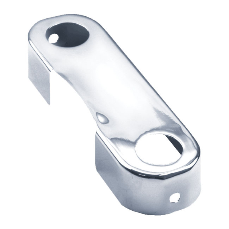 LOWER TREE COVER, NARROW GLIDE. CHROME USED TO COVER THE ROUGH CAST LO 502330