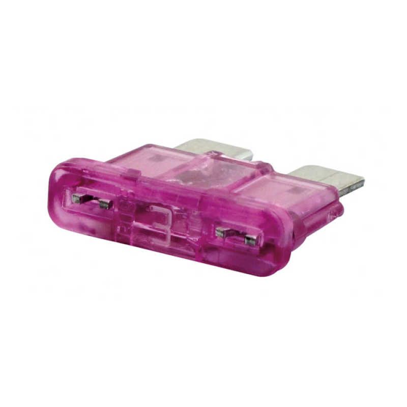 NAMZ, ATC FUSE. PINK. 3A ATC FUSE, THE MOST COMMONLY USED FUSE. HOUSIN 502444