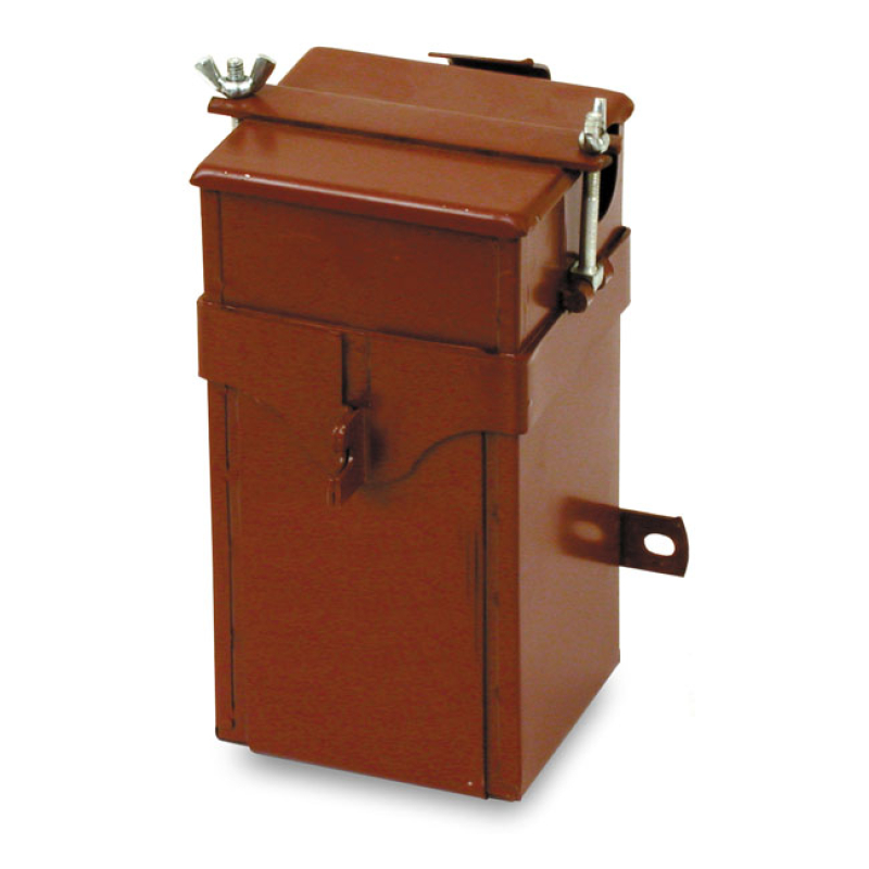 AKKUKOTELO - 6-VOLT BATTERY BOX 45" FLATHEAD 503311