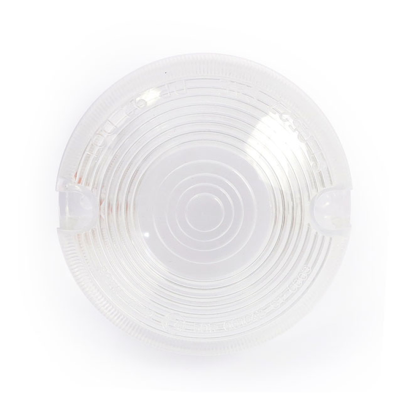 TURNSIGNAL LENS, DOMED LENS 505159