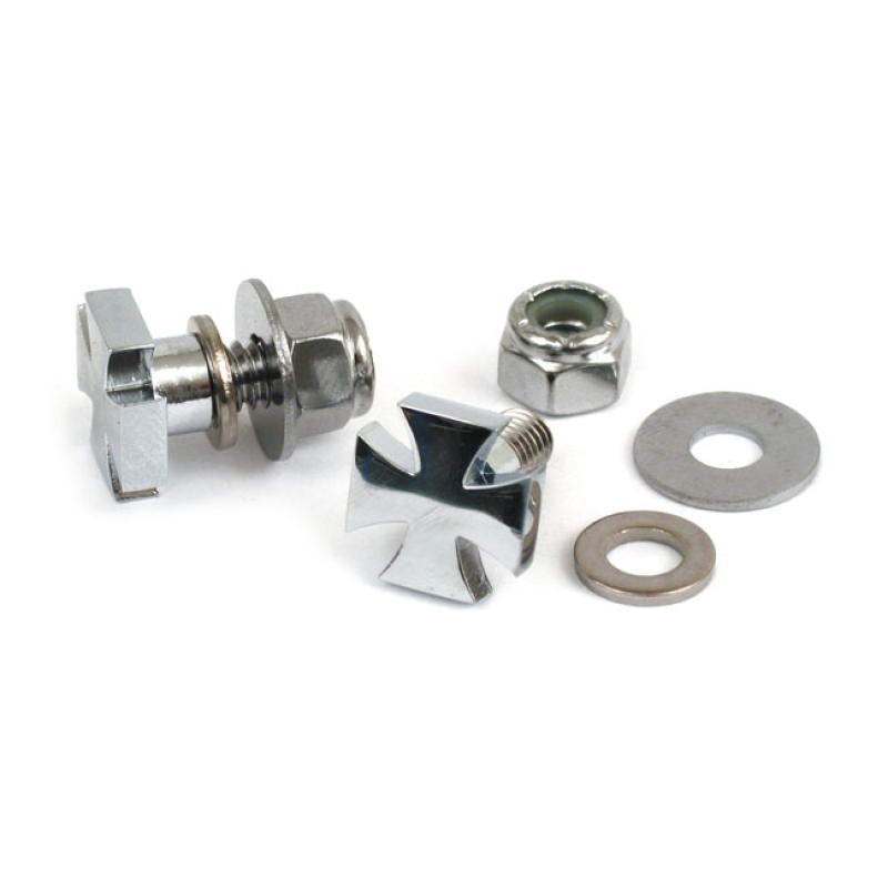 MALTESE CROSS, LICENSE PLATE MOUNT KIT 506823