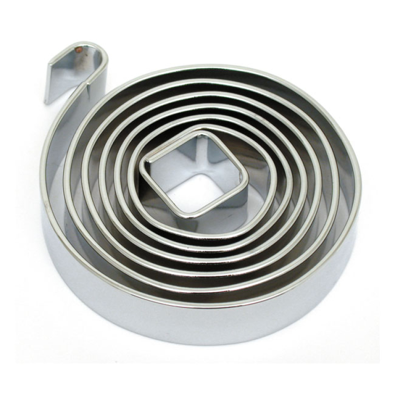 KICKSTART RETURN SPRING, CHROME 509220