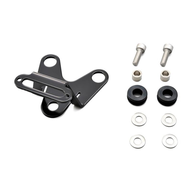 DAYTONA, VELONA 60MM SPEEDO/INDICATOR MOUNT BRACKET KITMATTE BLACK PA 510191