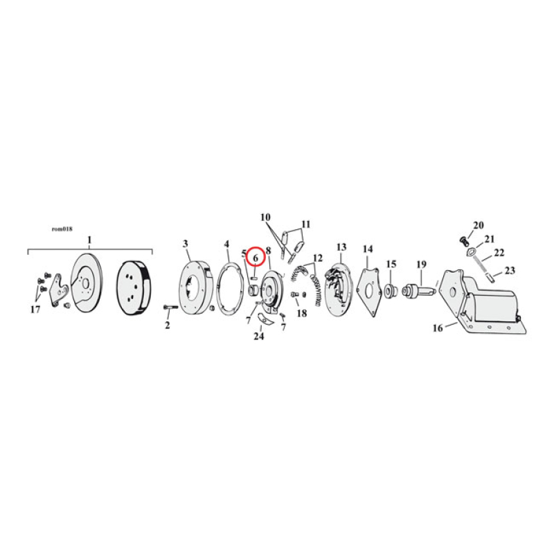 SHORT CONROD ROLLERS +.0010 INCH 511125