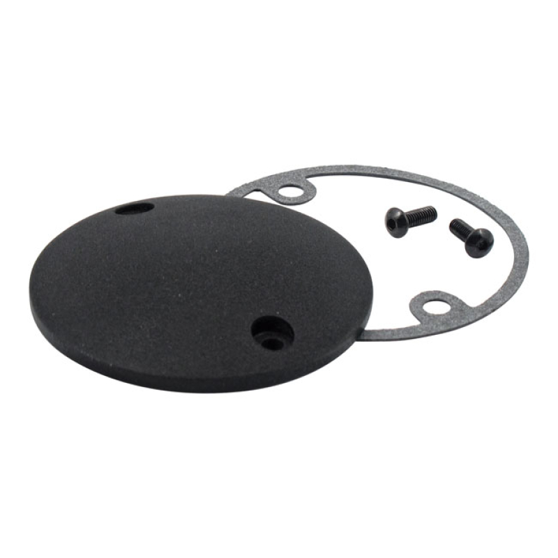 POINT COVER, DOMED. BLACK WRINKLE DIE-CAST ALUMINUM. OEM REPLACEMENT 511651