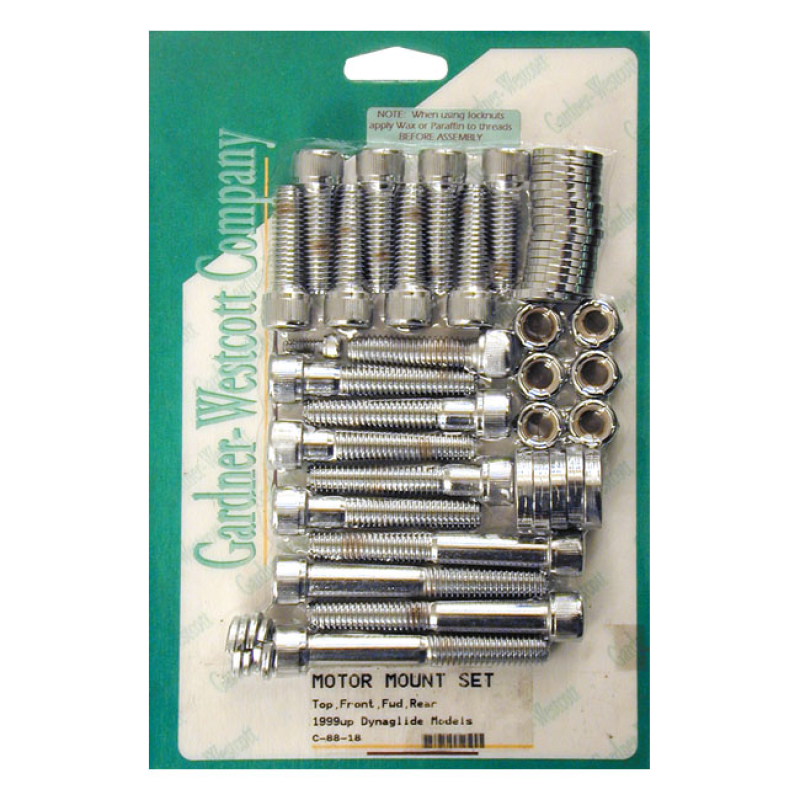 MOTOR MOUNT SCREW KIT, ALLEN 513262