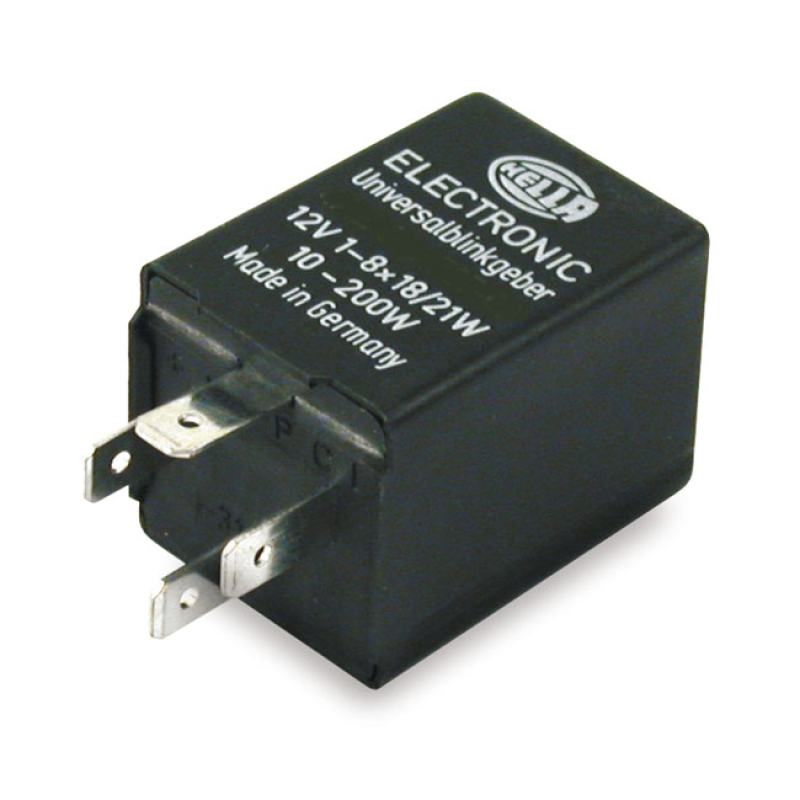 HELLA ELECTRONIC TURN SIGNAL FLASHER 513385