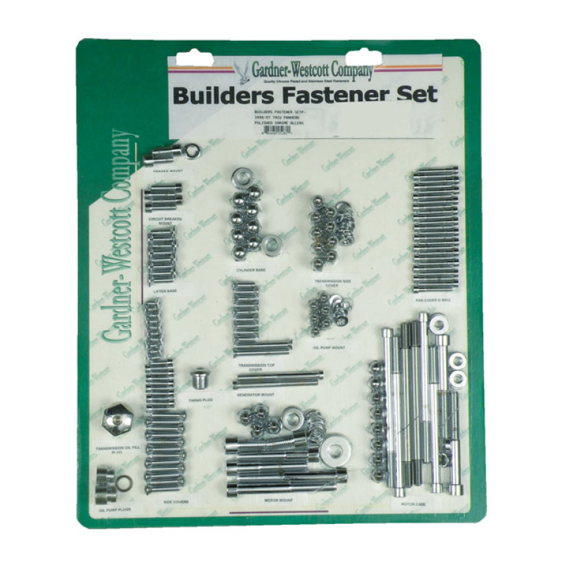 BUILDERS FASTENER SET, ALLEN 514228