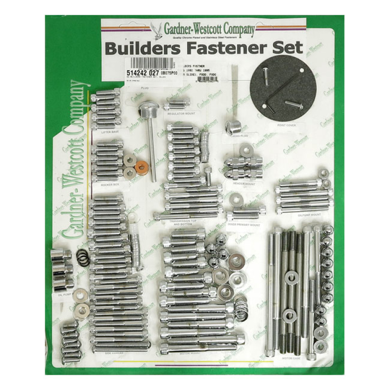 BUILDERS FASTENER SET, ALLEN 92-95 DYNA (NU) 514242