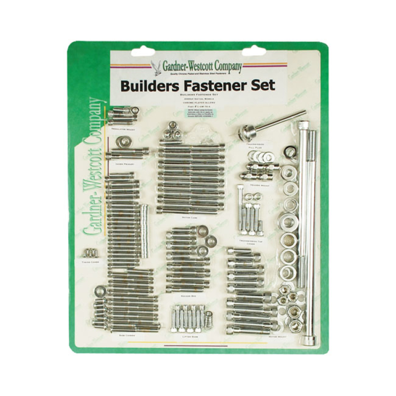 GW BUILDERS FASTENER SET, ALLEN 514248