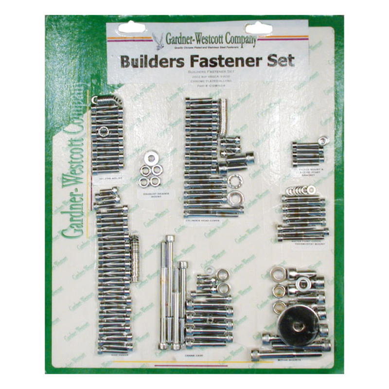 BUILDERS FASTERNER SET, ALLEN 514249