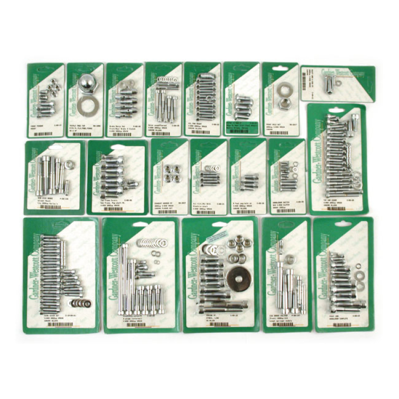 V-ROD FULL MOTORCYCLE SET, CHROME 514276