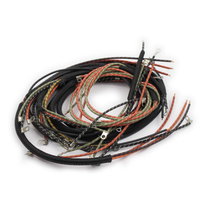 OEM STYLE MAIN WIRING HARNESS, COMPLETE SET. WL, UL, EL, FL REPLACEMEN 514978