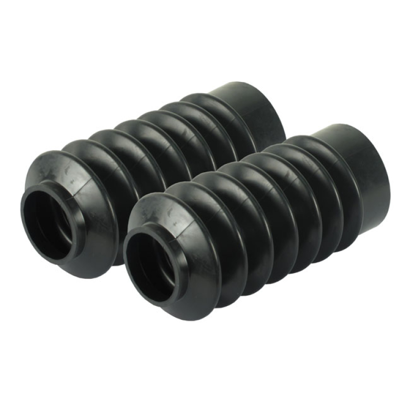 HAITARIKUMIT KEULAAN 41 MM, MUSTAT - BOBBER BOOTS BLACK, 39MM TUBES 515393