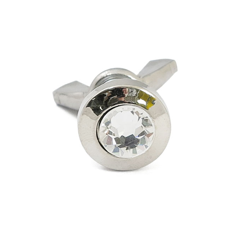 LICENSE PLATE MOUNT KIT COUNTER SUNK. CHROME CHROME PLATED EMBLEMS, WI 515771