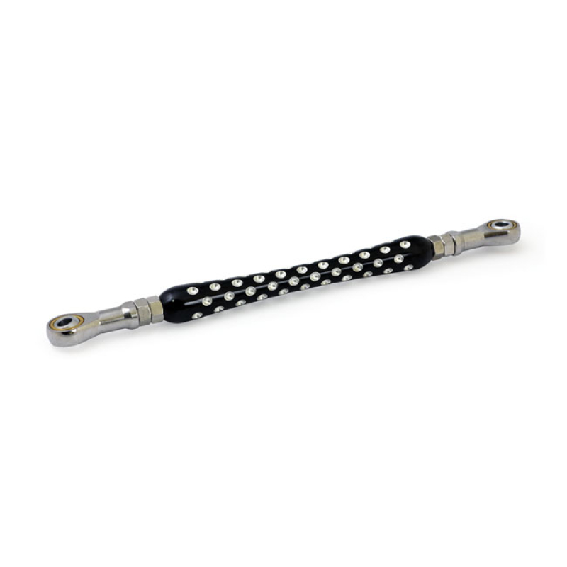 SHIFTER ROD 'DRILLED' BLACK ANODIZED; ALUMINUM; LENGTH 10-1/4" (26CM) 515898