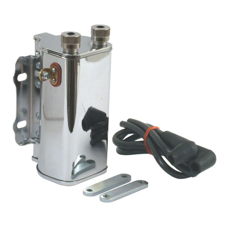 PUOLA, KROMI, KANTTI MALLI, 6V + JOHDOT - OEM STYLE EARLY COIL 516973