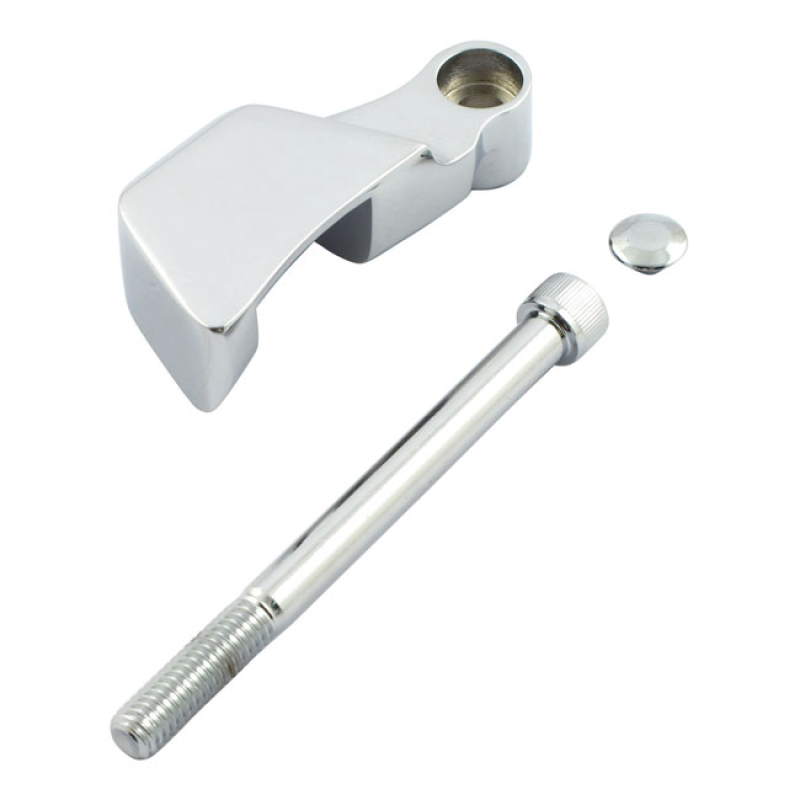 PLUG RETAINER, REGULATOR/RECTIFIER. DIE CAST CHROME PLATED DIE CAST AL 517794