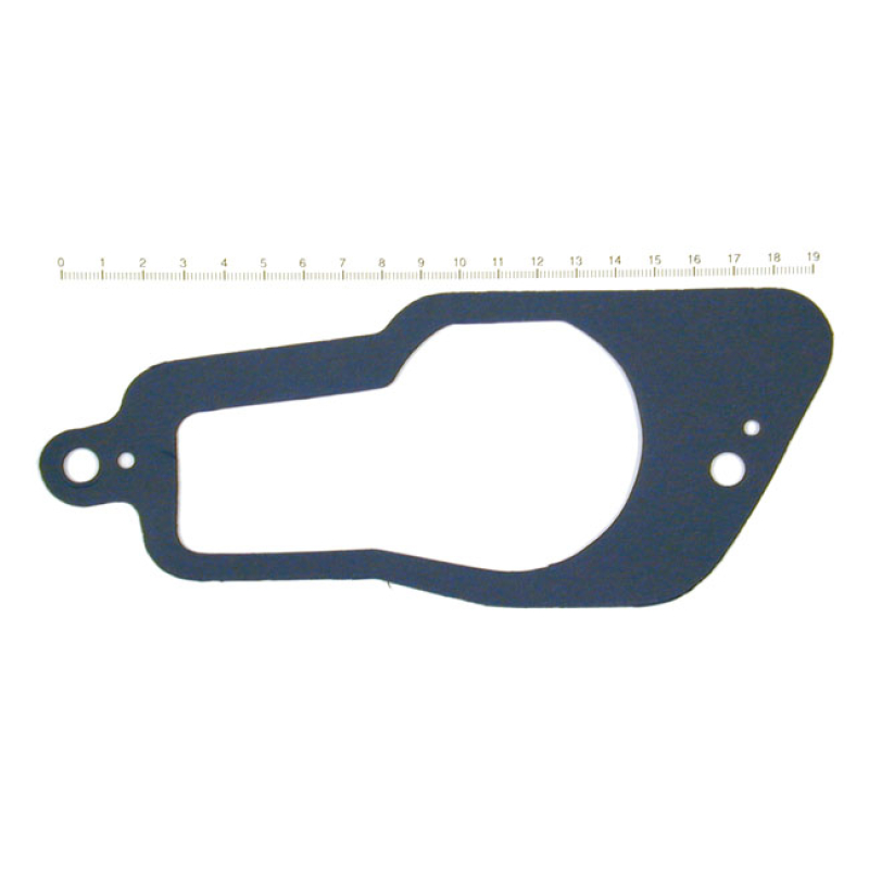 JAMES, GASKET STARTER SHAFT HOUSING. .031" PAPER .031" FIBER REINFORCE 518220