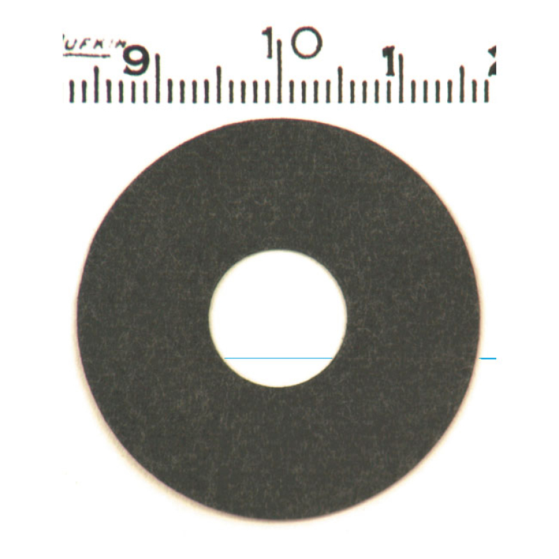 JAMES, GASKET FORK DAMPER TUBE BUSHING FIBER REINFORCED PAPER. OEM RE 518264