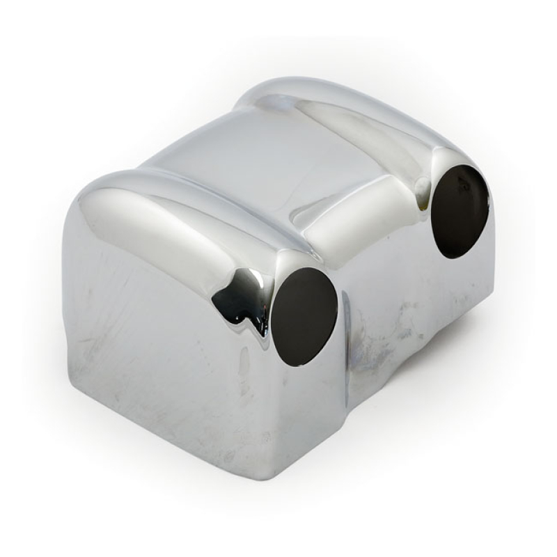 COIL COVER 07-17 SOFTAIL OEM STYLE. CHROME STOCK STYLE REPRODUCTION. 519404