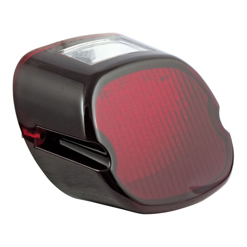 LAYDOWN TAILIGHT LENS WITH LED LIGHTS 519578