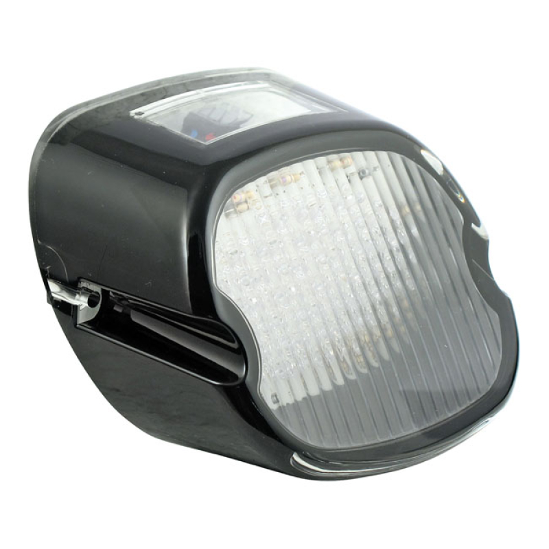 LAYDOWN TAILIGHT LENS WITH LED LIGHTS 519579