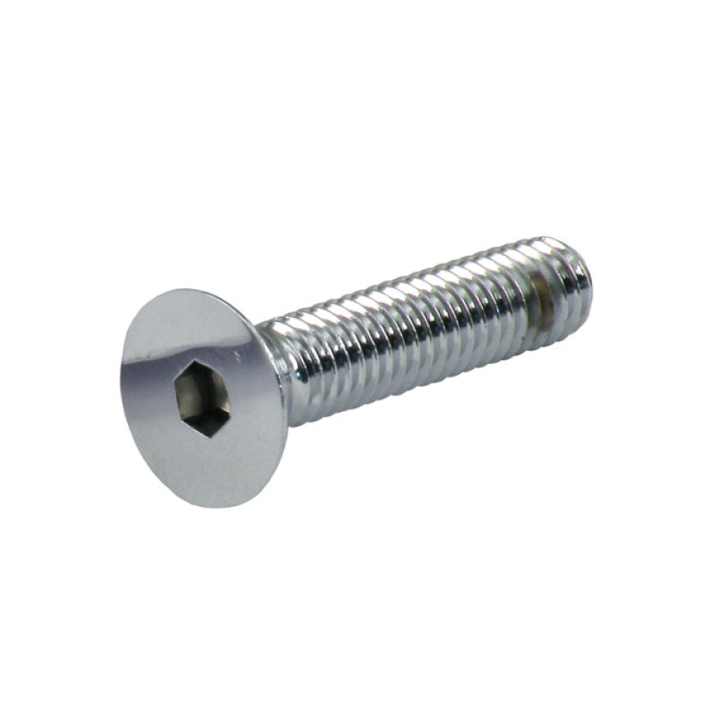 M8 X 30MM FLATHEAD ALLEN BOLT, CHR 523671