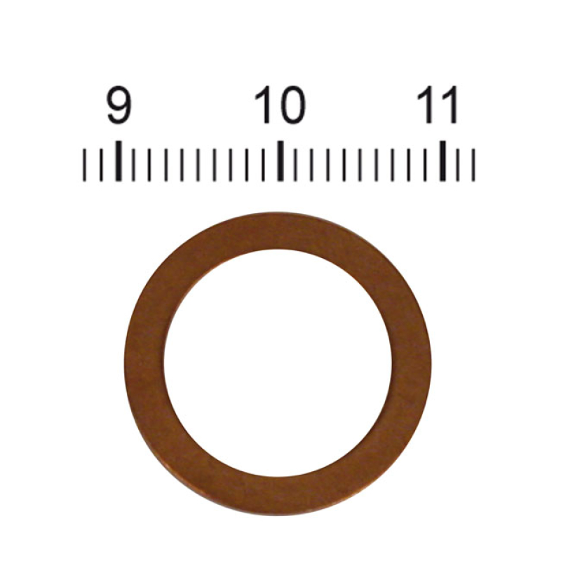 JAMES GASKET, DAMPER TUBE BOLT COPPER WASHER 526107