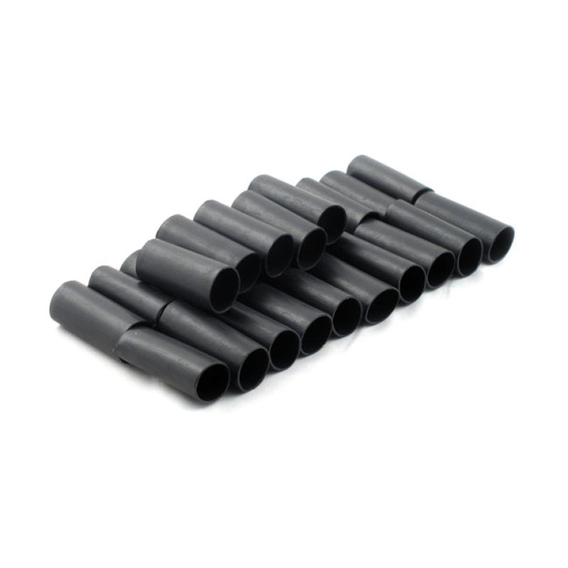 KUTISTESUKKA AKKUKAAPELILLE, MUSTA, ALL BALLS HEAT SHRINK TUBE 530629