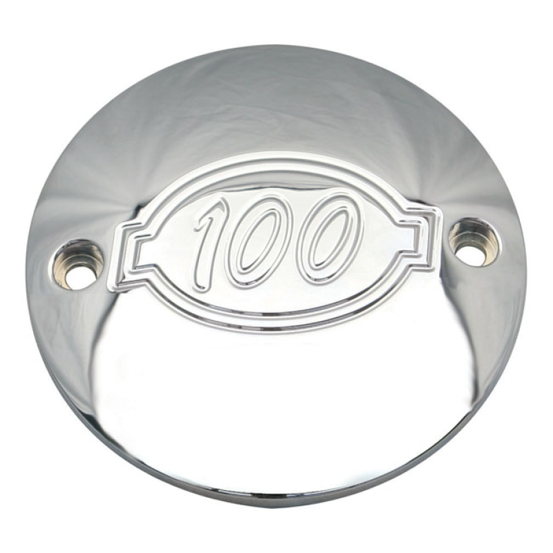 S&S 100 POINT COVER, CHROME 531915