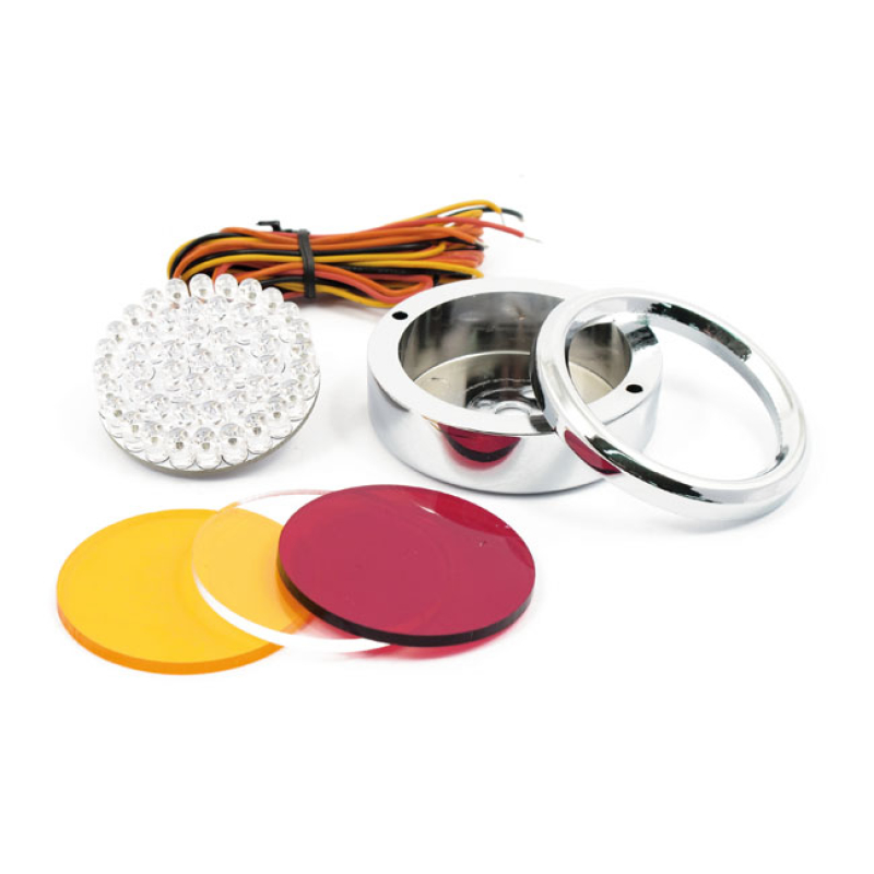 DYNAMIC CLUSTER DUAL COLOR LED CIRCLES 536431